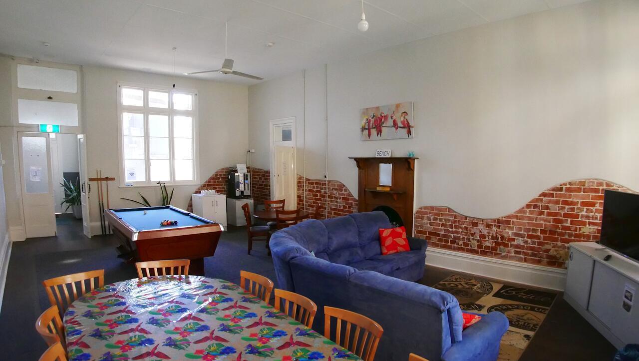 Albergue Geraldton Backpackers Exterior foto